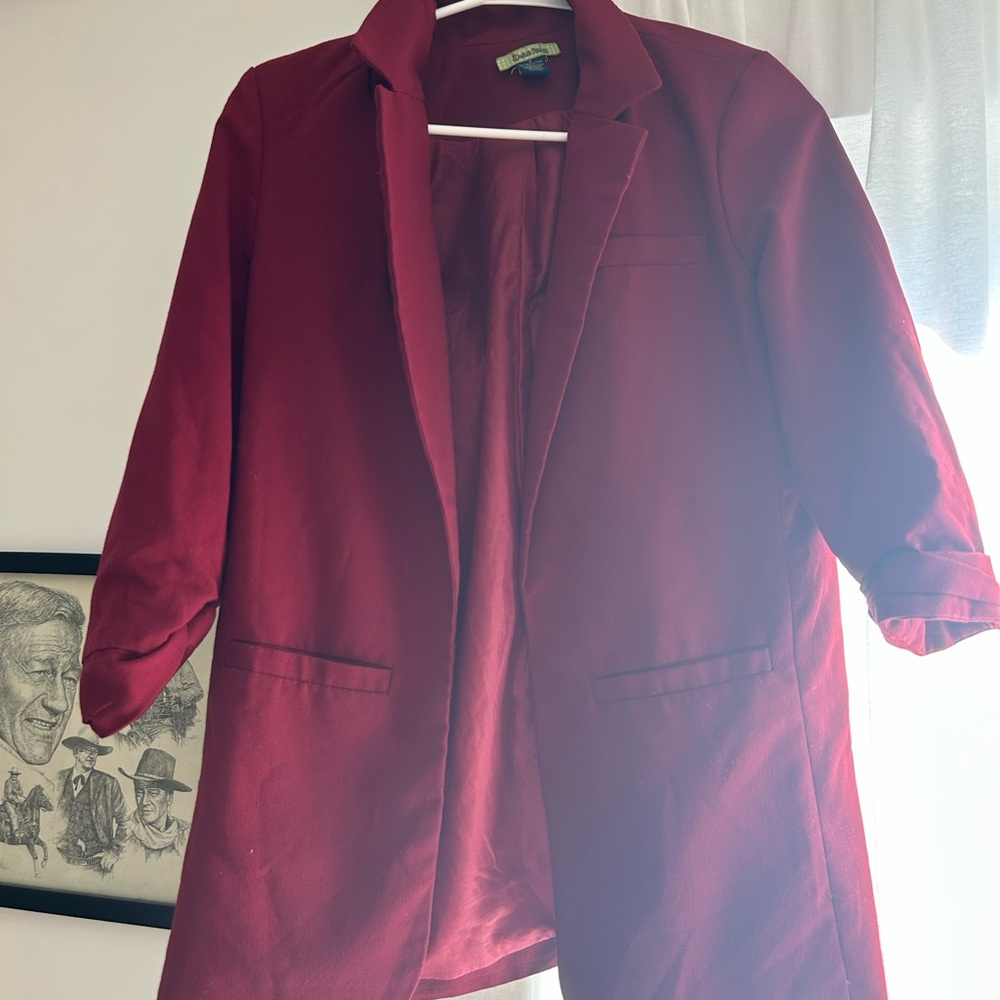 Daria style blazer!